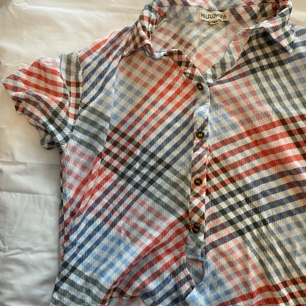 Wallflower blouse